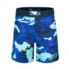 Шорти Bad Boy soldier training fight shorts blue