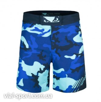 Шорти Bad Boy soldier training fight shorts blue