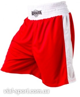 Шорти Berserk Boxing red