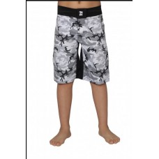 Шорти BERSERK CAMO KIDS grey