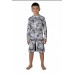 Шорти BERSERK CAMO KIDS grey