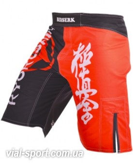 Шорти Berserk Kyokushin black