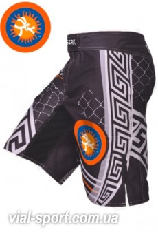 Шорти Berserk Pankration Approved UWW kids black