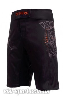 Шорти Berserk Wolfs Stamina kids black