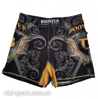 Шорти Booster MMA Pro 15 Shield gold