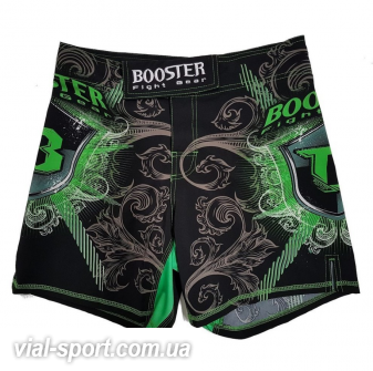 Шорти Booster MMA Pro 15 Shield green