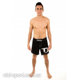 Шорти Booster MMA Pro 17 black