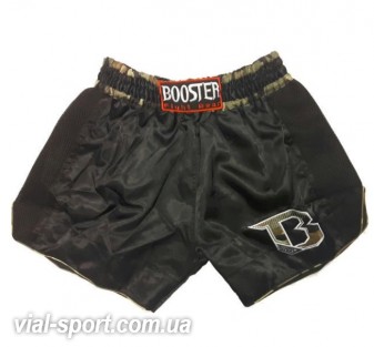 Шорти Booster TBT Pro 4 thai shorts black