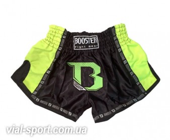 Шорти Booster Pro thai shorts neo green