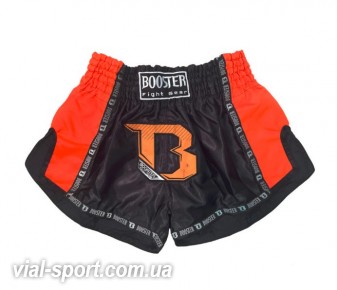 Шорти Booster Pro thai shorts orange