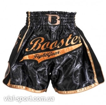 Шорти Booster TBT Pro 4 Thai Shorts black