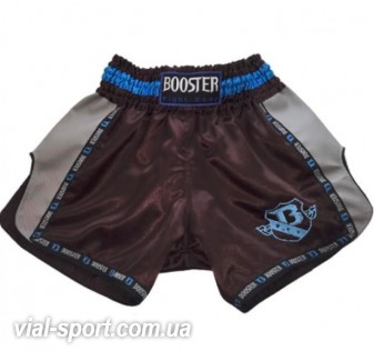 Шорти Booster TBT Pro 4 thai shorts black / grey