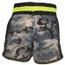 Шорти Booster TBT Pro 4 thai shorts camo / yellow