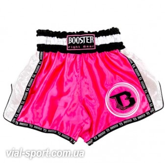 Шорти Booster TBT Pro 4 thai shorts pink