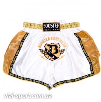 Шорти Booster TBT Pro 4 thai shorts white