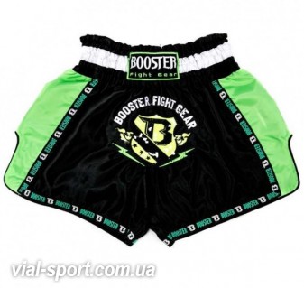 Шорти Booster TBT Pro 4.6 Thai Shorts black / green