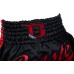 Шорти Booster TBT Pro Slugger Thai Shorts black / red