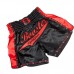 Шорти Booster TBT Pro Slugger Thai Shorts black / red