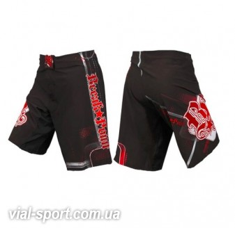 Шорти Break Point Progression Black / Red Shorts