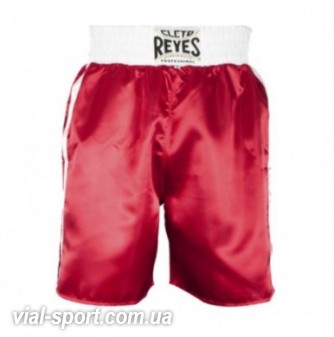 Шорти для боксу Cleto Reyes Boxing Trunks Red White 