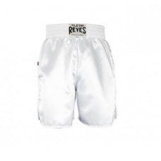 Шорти для боксу Cleto Reyes Boxing Trunks White