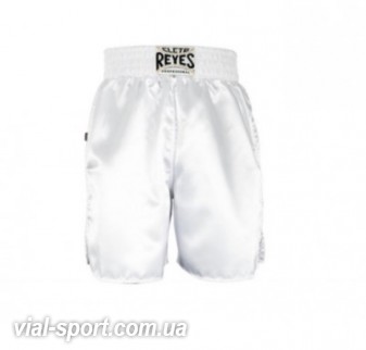 Шорти для боксу Cleto Reyes Boxing Trunks White