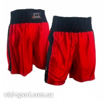 Шорти для боксу Rival Dazzle Boxing Shorts Red