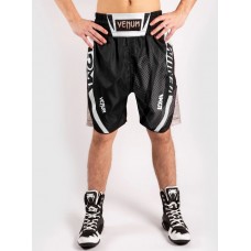 Шорти для боксу Venum Arrow Loma SIgnature Collection Boxing Shorts Black White