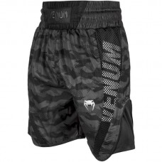 Шорти для боксу Venum Elite Boxing Shorts Camo Black