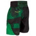 Шорти для боксу Venum Green Viper Boxing Shorts Black Green