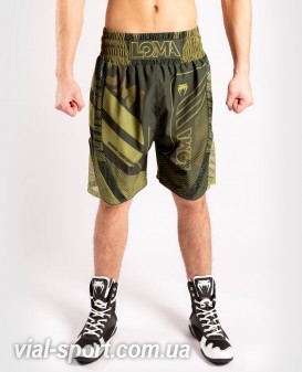 Шорти для боксу Venum Loma Commando Boxing Short Khaki