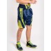 Шорти для боксу Venum Origins Boxing Short Loma Edition Blue Yellow