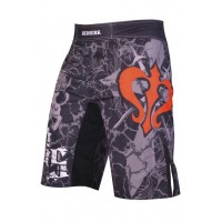 Шорти для MMA BERSERK WARRIOR SPIRIT black