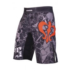 Шорти для MMA BERSERK WARRIOR SPIRIT black