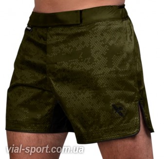 Шорти для MMA Hayabusa Hex Mid-Length Fight Shorts Green