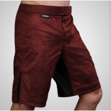 Шорти для MMA Hayabusa Hexagon Fight Shorts Burgundy