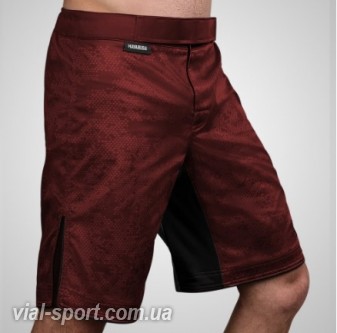 Шорти для MMA Hayabusa Hexagon Fight Shorts Burgundy