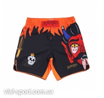 Шорти для ММА Manto Fight Shorts Diablo