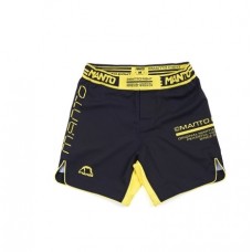 Шорти для MMA MANTO Fight Shorts Future Black 