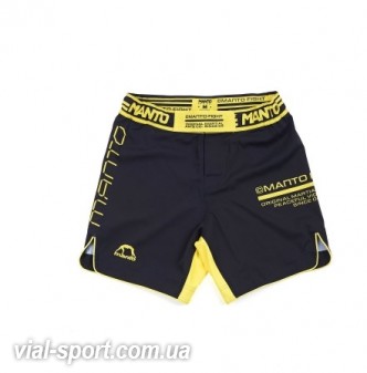 Шорти для MMA MANTO Fight Shorts Future Black 