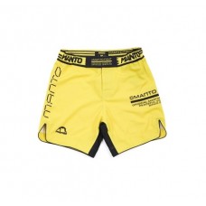 Шорти для MMA MANTO Fight Shorts Future Yellow