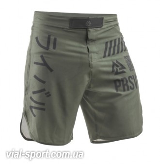 Шорти для ММА Peresvit Rival riffle green