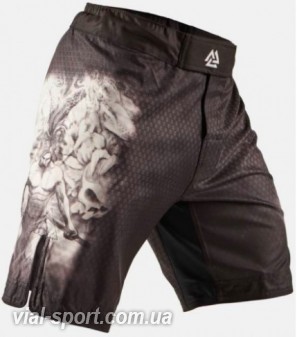 Шорти для MMA Peresvit Samurai Fury 2.0 Fightshorts Black