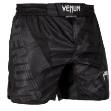 Шорти для MMA Venum AMRAP Fightshorts Black Grey