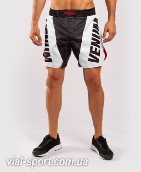 Шорти для MMA Venum Bandit Fightshorts Black Grey