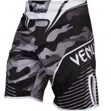 Шорти для MMA Venum Camo Hero Fightshorts White Black