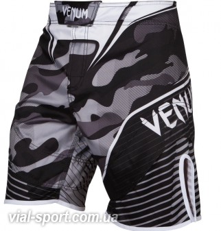 Шорти для MMA Venum Camo Hero Fightshorts White Black