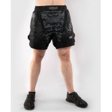 Шорти для MMA Venum Defender Fightshorts Dark Camo