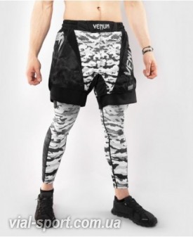 Шорти для MMA Venum Defender Fightshorts Urban Camo