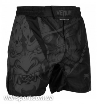 Шорти для MMA Venum Devil Fightshorts Black Black